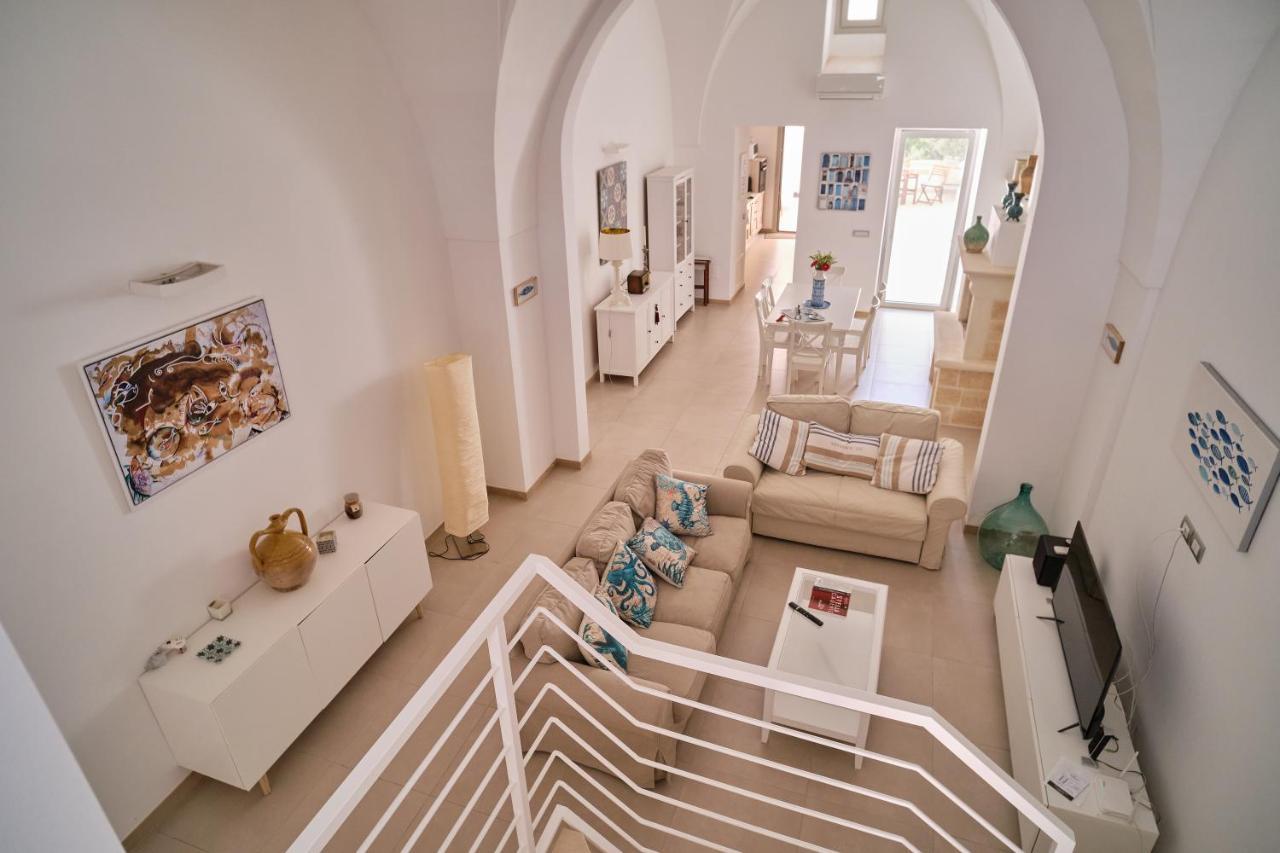 Casa Margherita - Typical Salento House カストリニャーノ・デル・カーポ エクステリア 写真