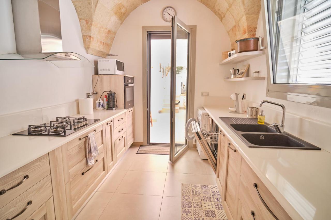 Casa Margherita - Typical Salento House カストリニャーノ・デル・カーポ エクステリア 写真