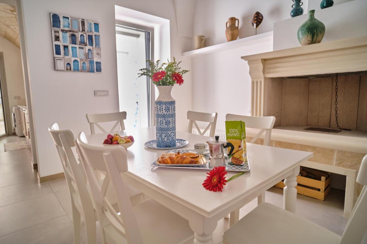 Casa Margherita - Typical Salento House カストリニャーノ・デル・カーポ エクステリア 写真